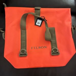 Filson Dry Role Top Tote Bag